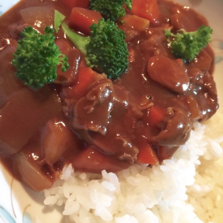 カレーに飽きたら♪ビーフシチューライス♡